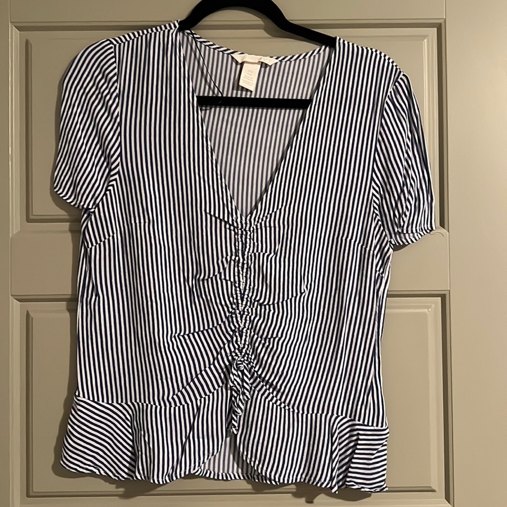 Striped blouse